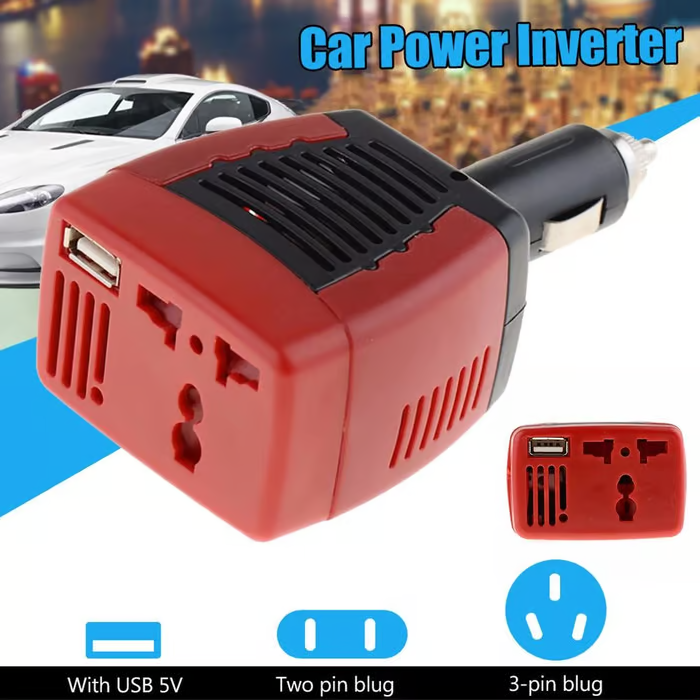 Mini Power Adapter for Car Vehicle