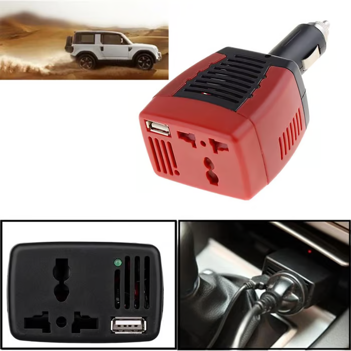 Mini Power Adapter for Car Vehicle