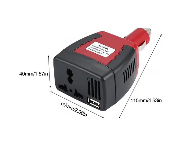 Mini Power Adapter for Car Vehicle