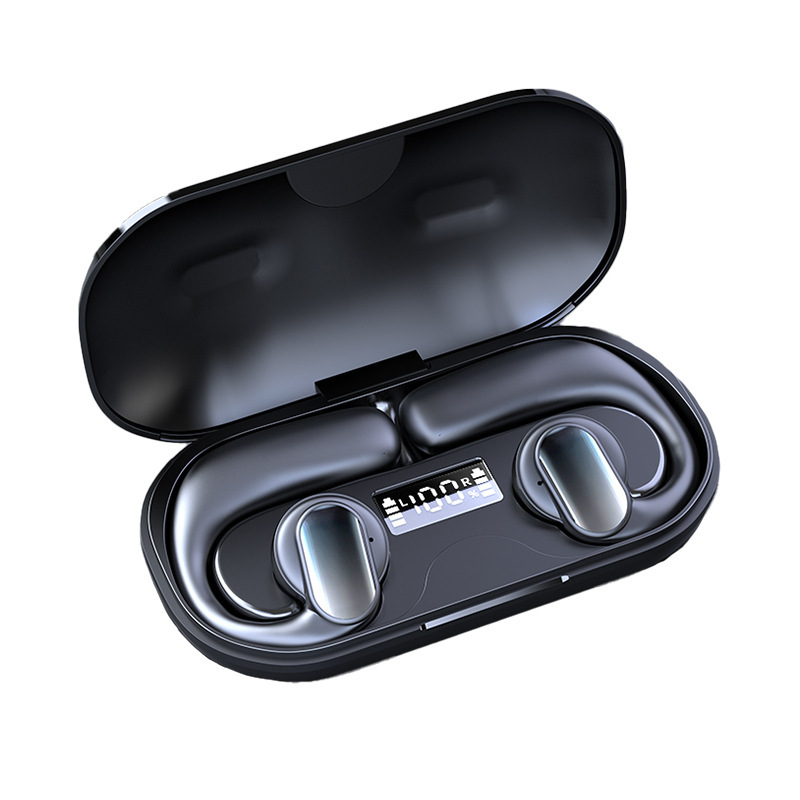 TWS Wireless Bone Conduction Digital Bluetooth Earbuds