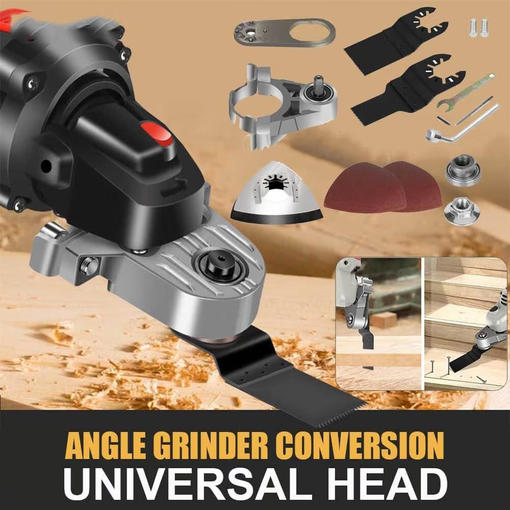 🔥🎁 Angle Grinder Converter Set 🎁🔥（Angle grinder not included）