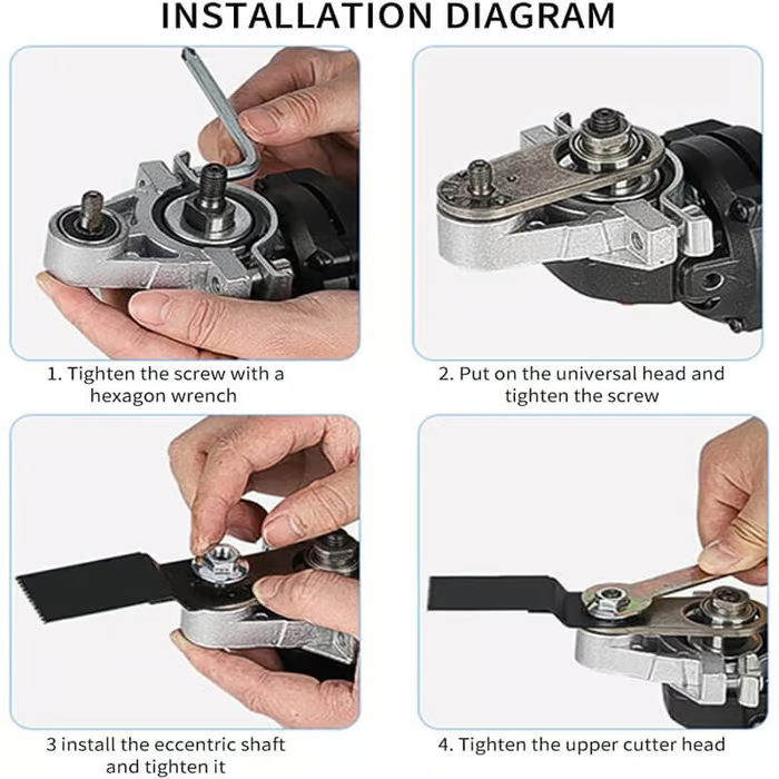 🔥🎁 Angle Grinder Converter Set 🎁🔥（Angle grinder not included）