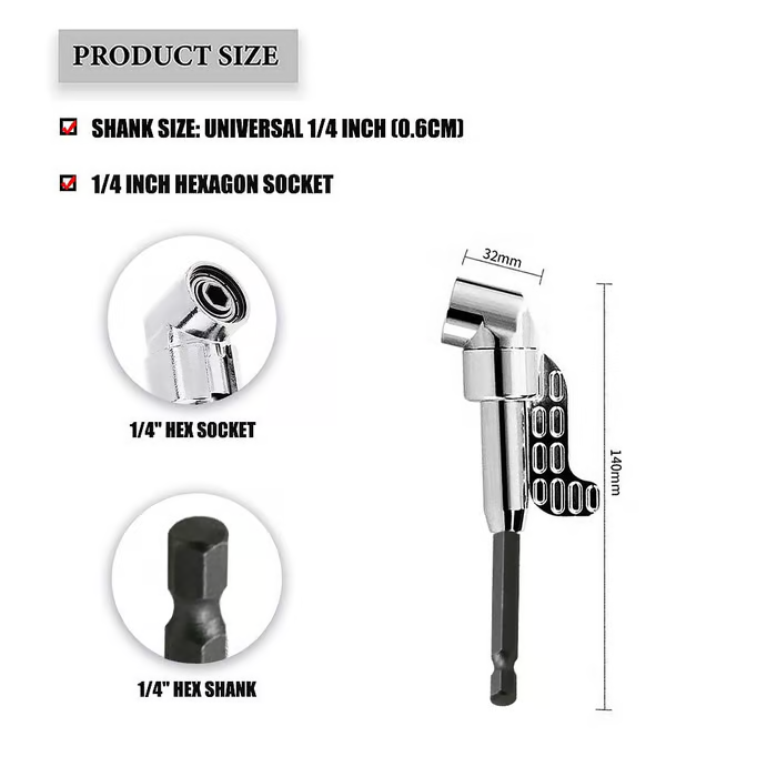 🔥 105 Degree Right Angle Drive Drilling Tool 🔧