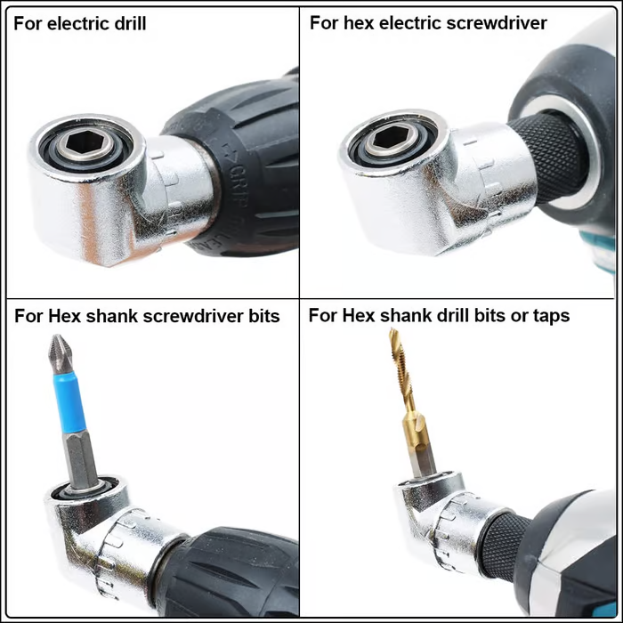 🔥 105 Degree Right Angle Drive Drilling Tool 🔧