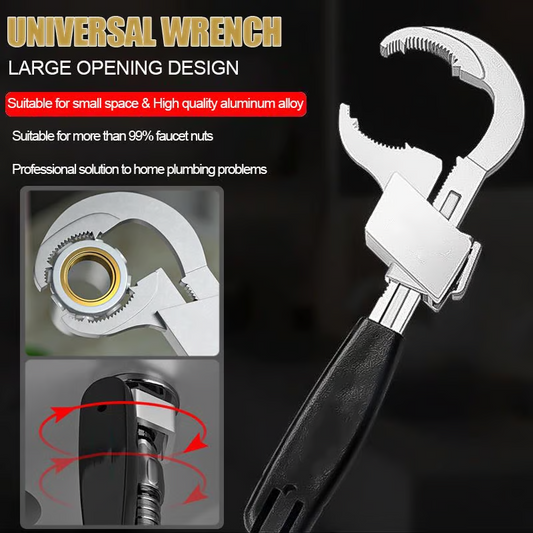 🔥Universal Adjustable Double-ended Wrench