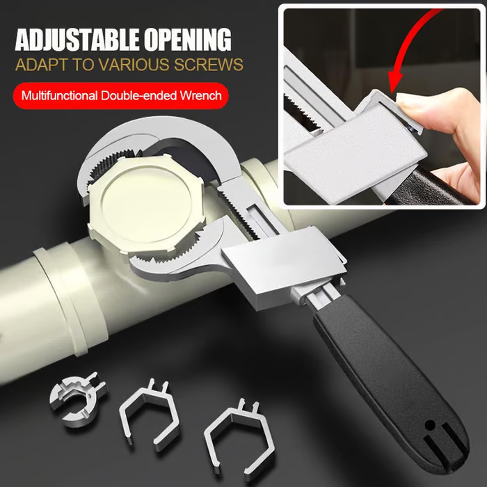 🔥Universal Adjustable Double-ended Wrench