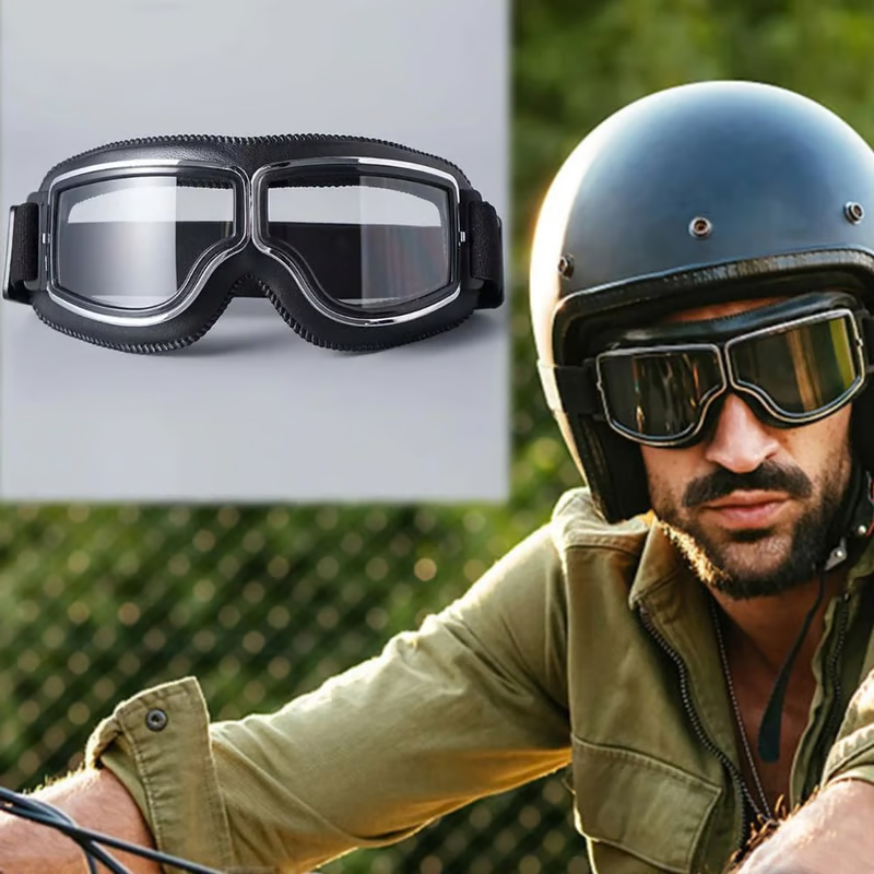 🏍️ Motorcycle Goggles 🕶️