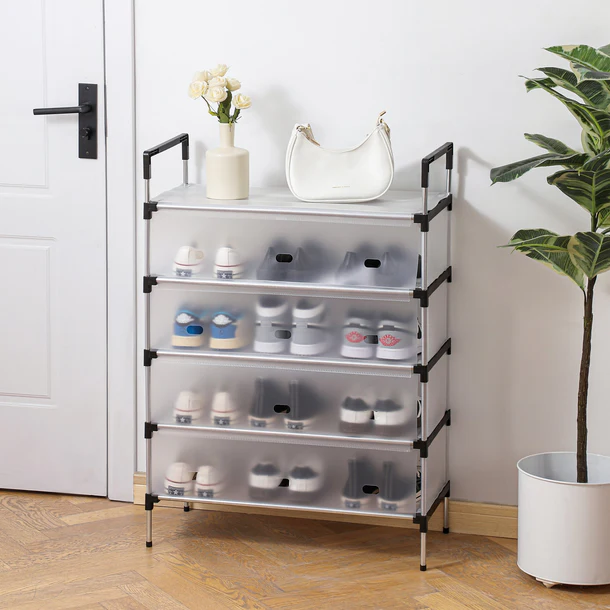 👟 Multi-Tier Dust-Proof Shoe Rack 🌟