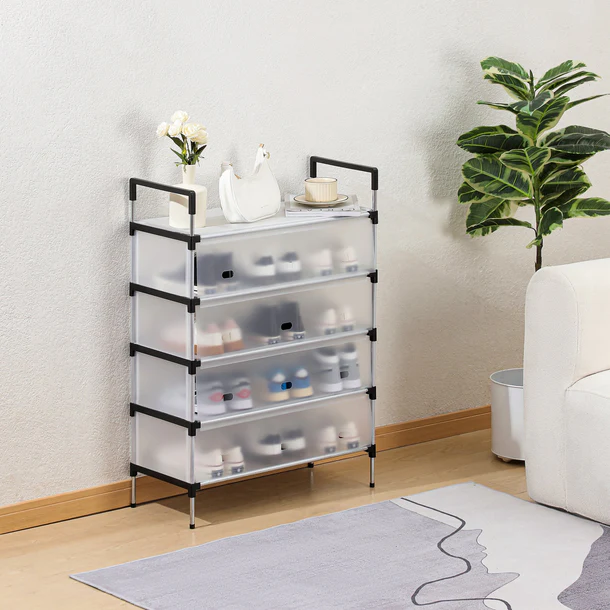 👟 Multi-Tier Dust-Proof Shoe Rack 🌟