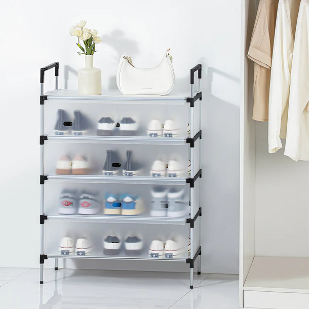 👟 Multi-Tier Dust-Proof Shoe Rack 🌟