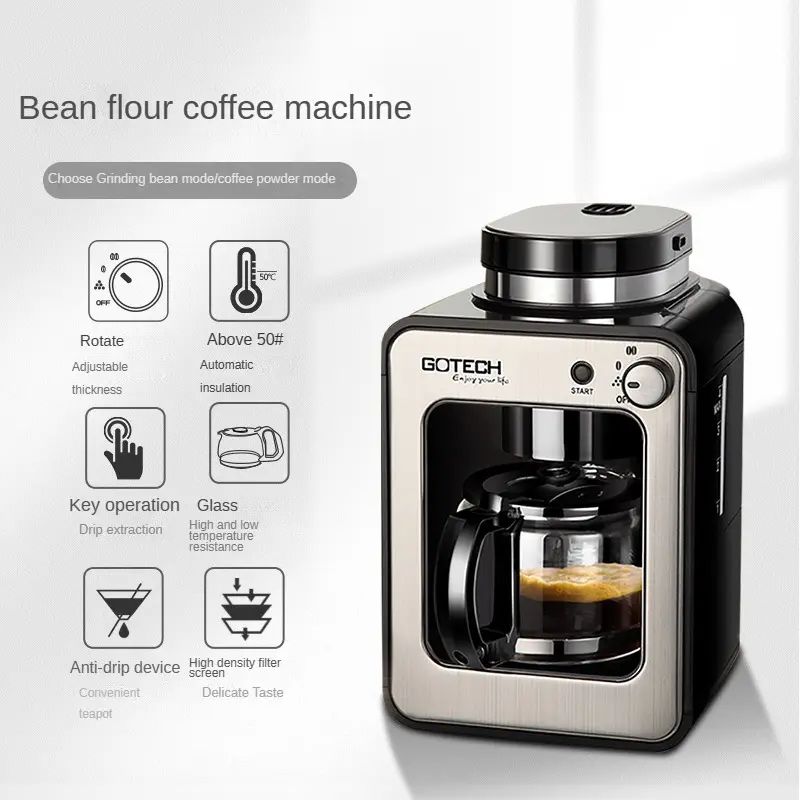 ☕ Automatic Home Coffee Maker 🌟