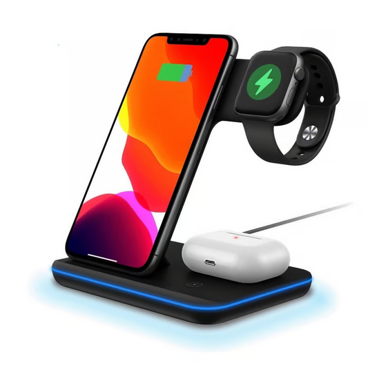 🔋 Wireless Charging Dock ⚡