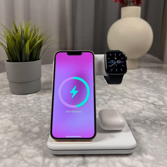 🔋 Wireless Charging Dock ⚡