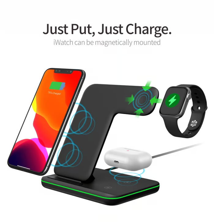 🔋 Wireless Charging Dock ⚡