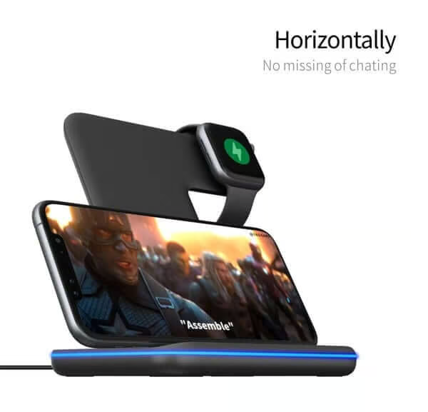 🔋 Wireless Charging Dock ⚡