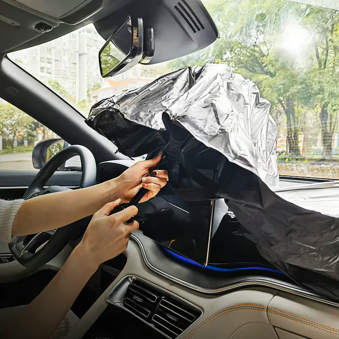 🌞 Car Windshield Umbrella