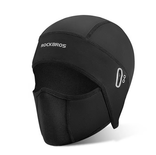 ❄️ Ice Silk Face Protection Cycling Hood 🚴‍♂️