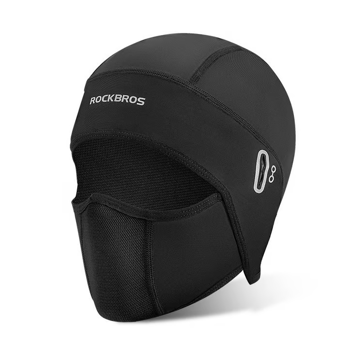 ❄️ Ice Silk Face Protection Cycling Hood 🚴‍♂️