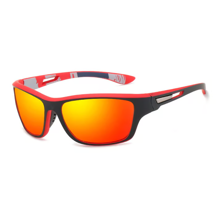 😎 Outdoor Sports Sunglasses with Anti-Glare Polarized Lens 🌞