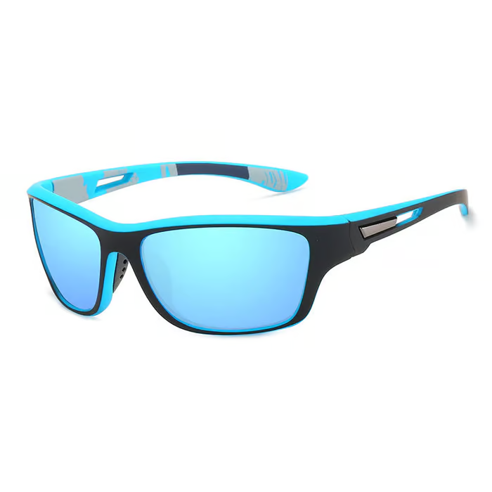 😎 Outdoor Sports Sunglasses with Anti-Glare Polarized Lens 🌞