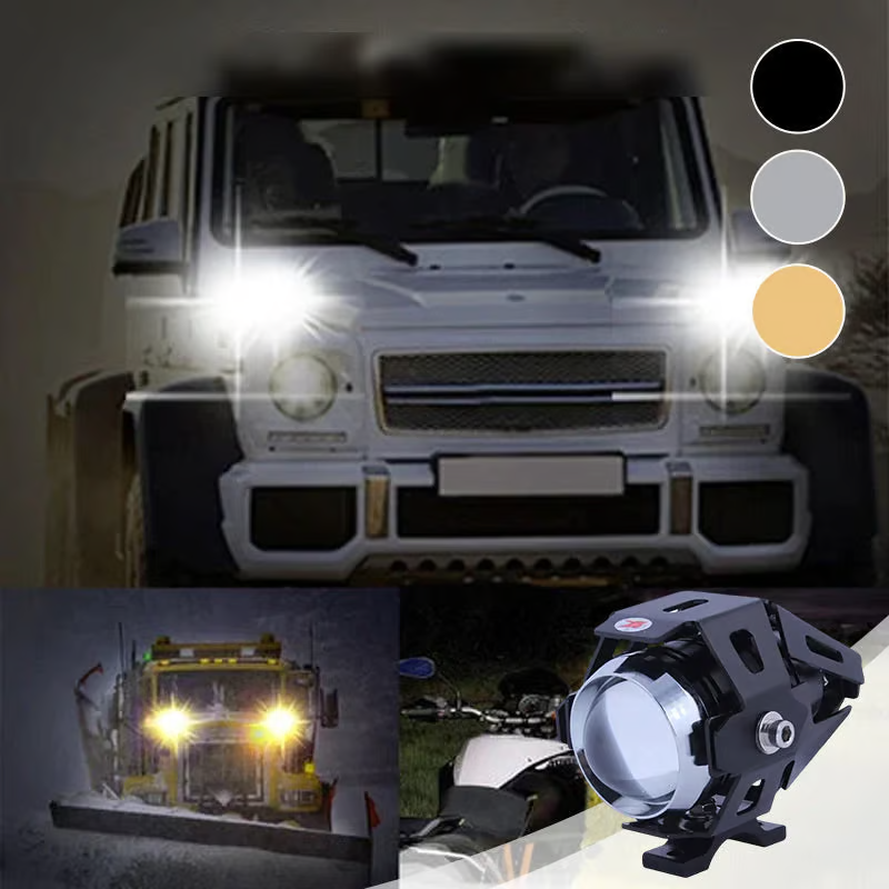 💡 Motorcycle LED Auxiliary Driving Light 💡