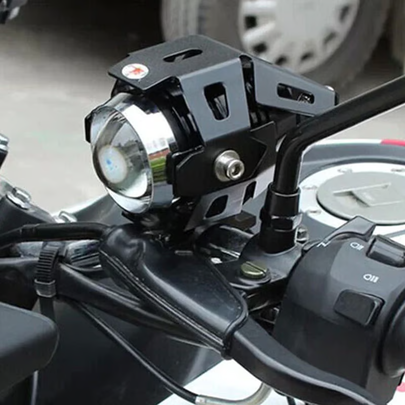 💡 Motorcycle LED Auxiliary Driving Light 💡