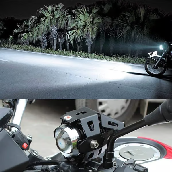 💡 Motorcycle LED Auxiliary Driving Light 💡