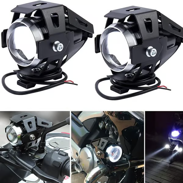 💡 Motorcycle LED Auxiliary Driving Light 💡