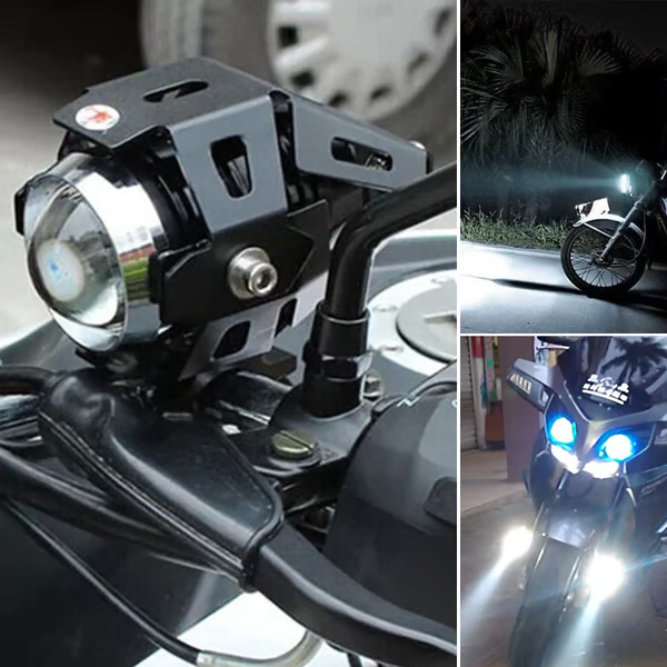 💡 Motorcycle LED Auxiliary Driving Light 💡