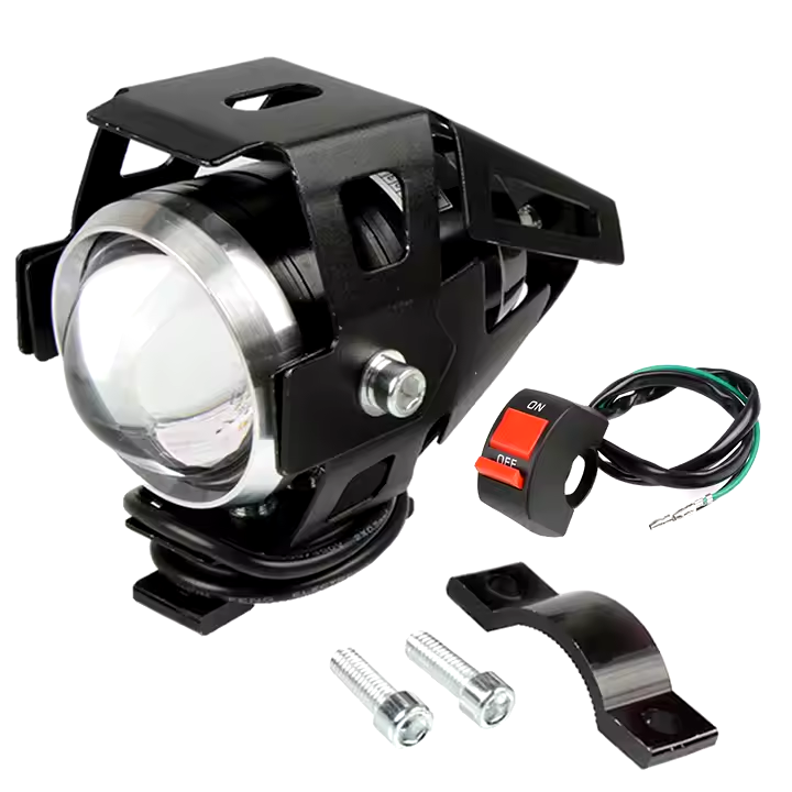 💡 Motorcycle LED Auxiliary Driving Light 💡