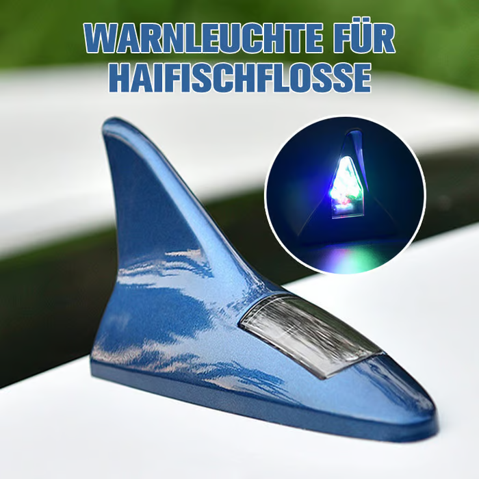 Auto Shark Fin Solar Warning Lights