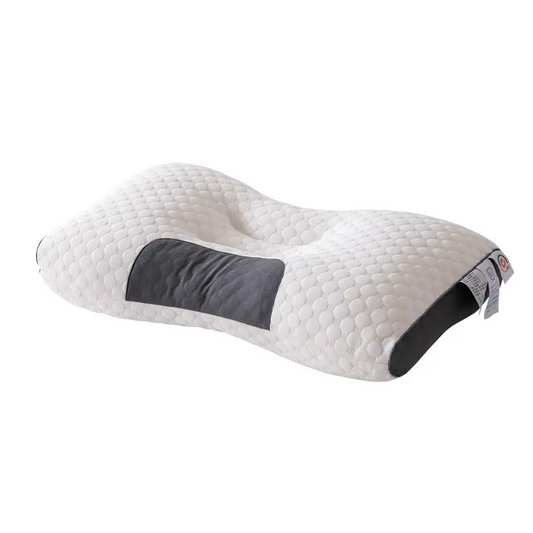 🌙 Knitted Antibacterial Cotton Massage Neck Pillow 🌙