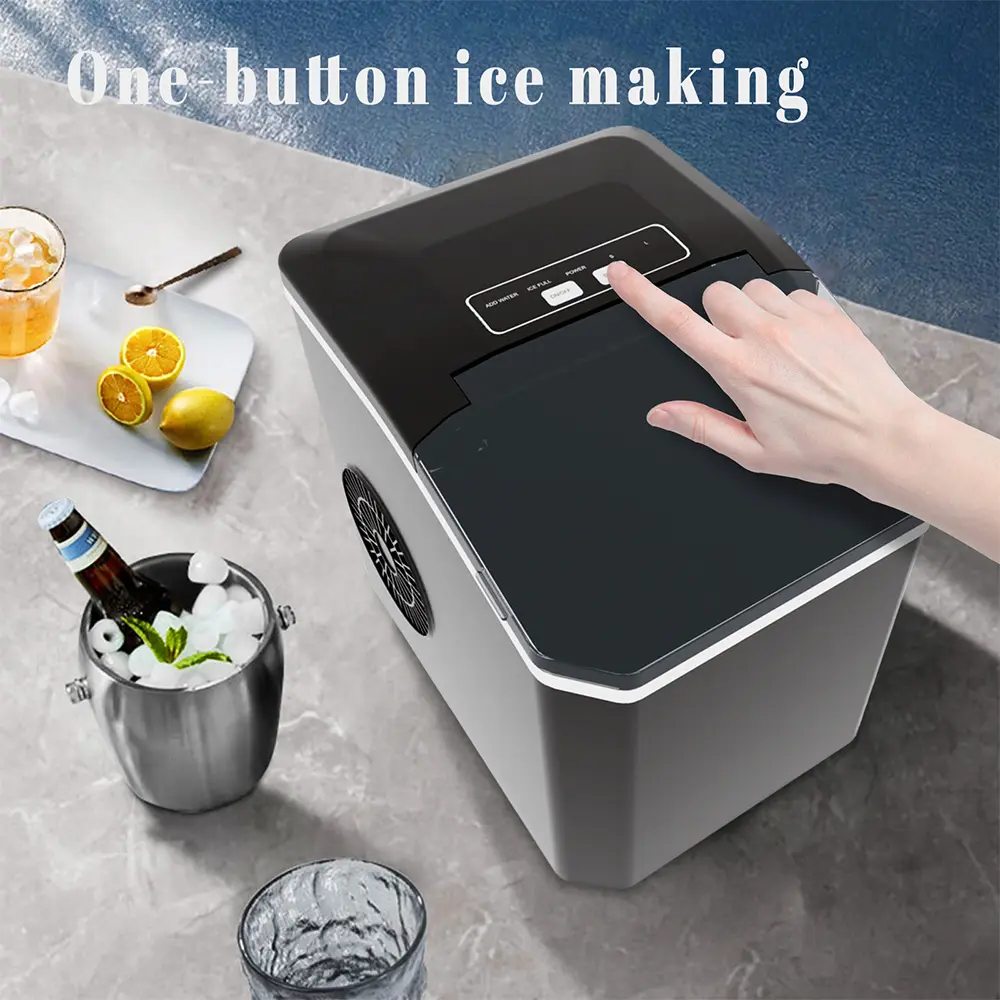 ❄️ Home Automatic Portable Desktop Ice Maker ❄️