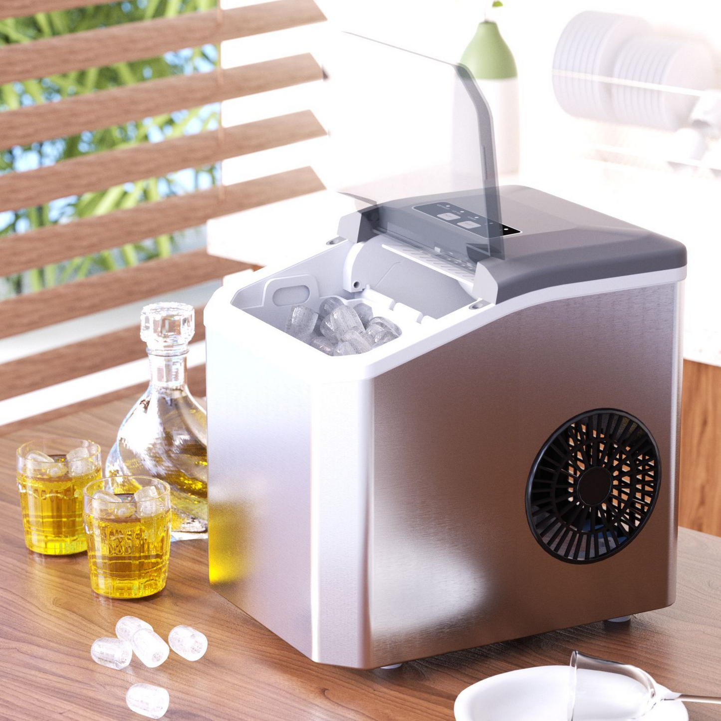 ❄️ Home Automatic Portable Desktop Ice Maker ❄️