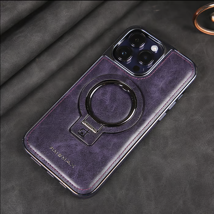 Luxurious & High-end Invisible Stand iPhone Case