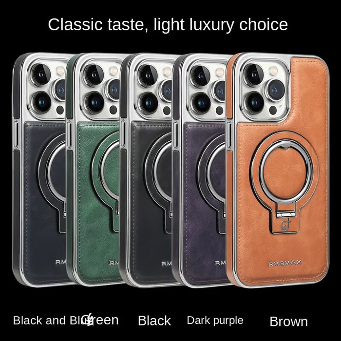 Luxurious & High-end Invisible Stand iPhone Case