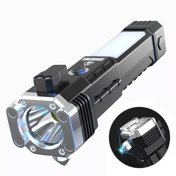 🔨Emergency Broken Window Escape Outdoor Bright Flashlight🔦