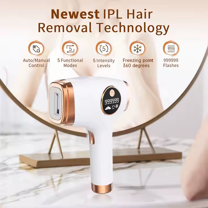 Professional Permanent Laser Hair Removal Beauty Machine