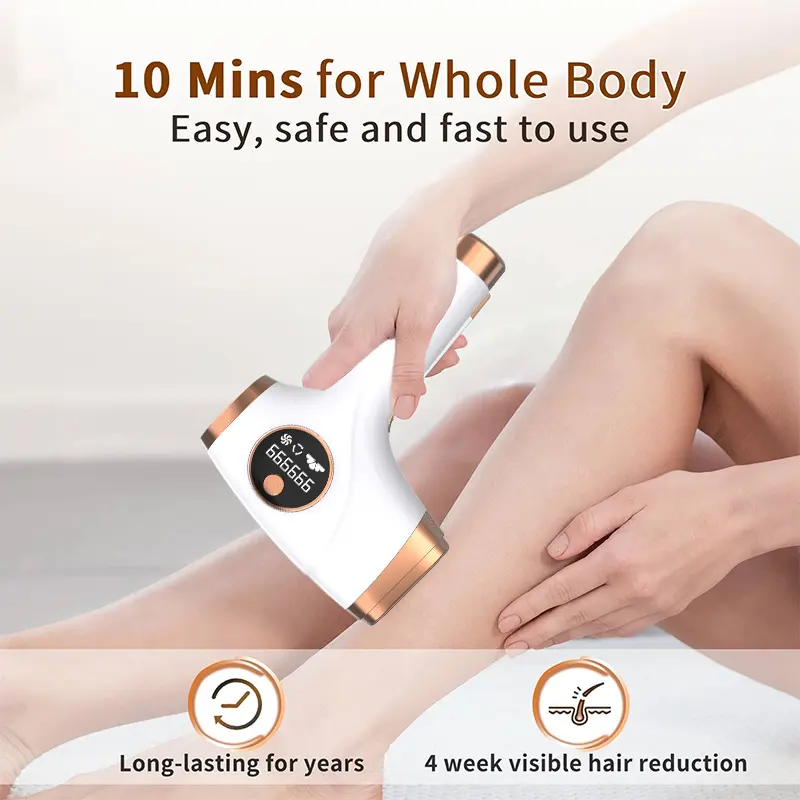 Professional Permanent Laser Hair Removal Beauty Machine