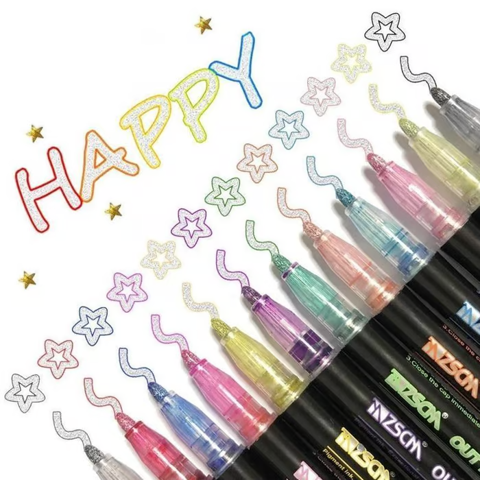 🎁 Best Gift 🎅 Highlight Marker Pen