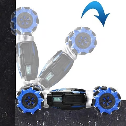 🚗 Gesture Sensing RC Stunt Car With Light & Music 🚗