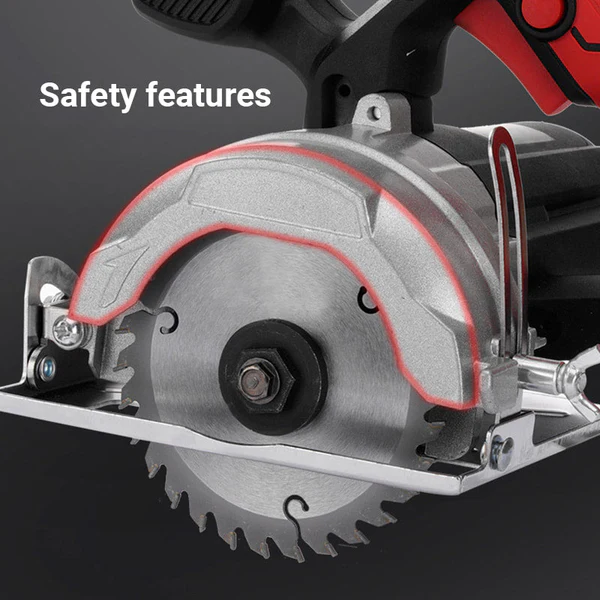 Multipurpose Powerful Electric Concrete Cutting Saw