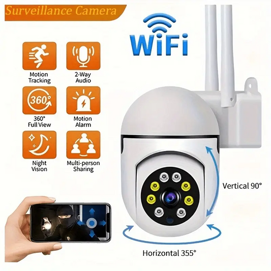 1080P HD Indoor/Outdoor Security Camera