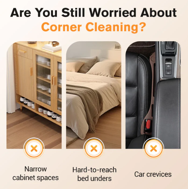 Multipurpose Cordless Vacuum Cleaner for Household and Car