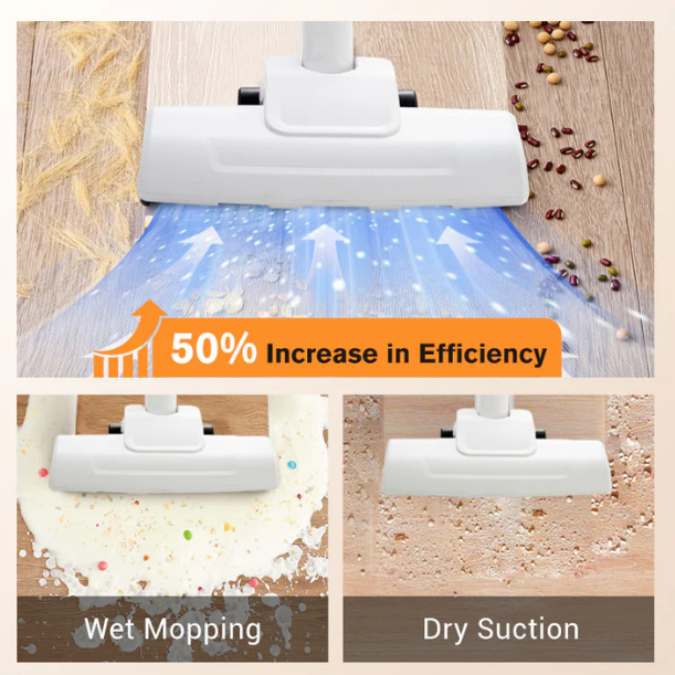 Multipurpose Cordless Vacuum Cleaner for Household and Car