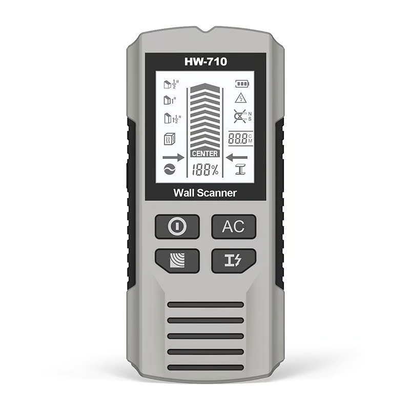 Functional Handheld Metal & Wall Detector