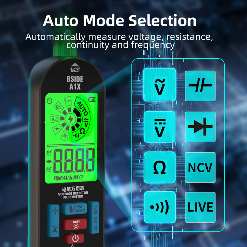 🔥BSIDE A1X Digital Multimeter