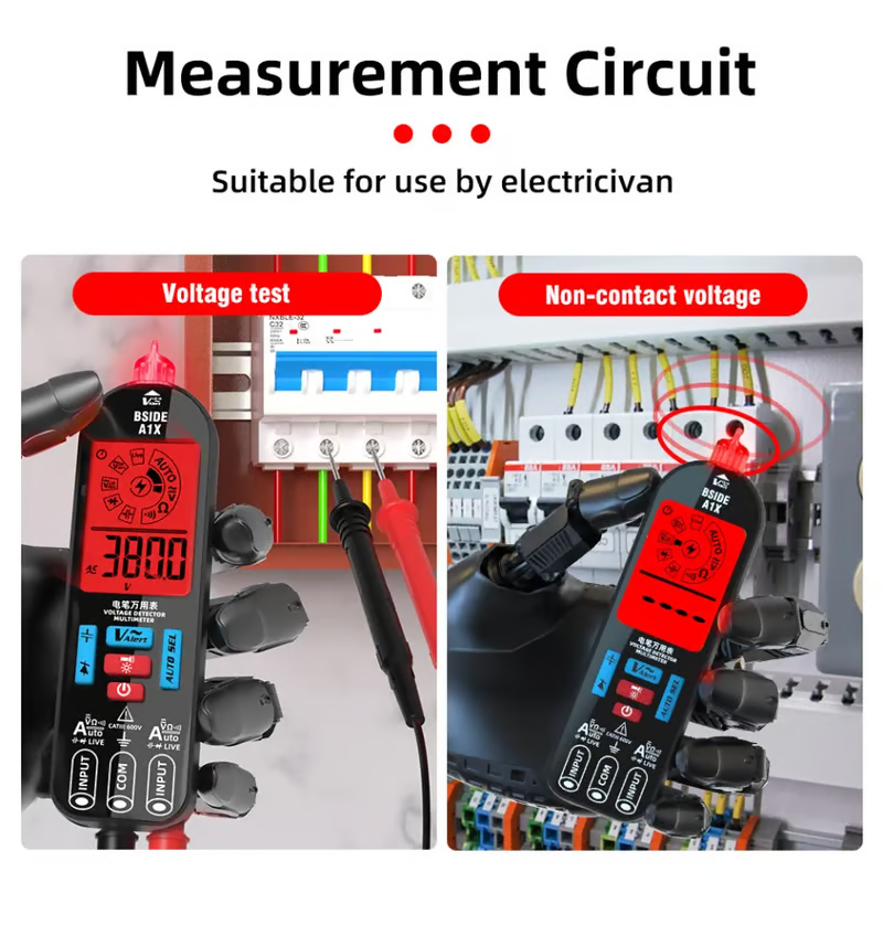 🔥BSIDE A1X Digital Multimeter