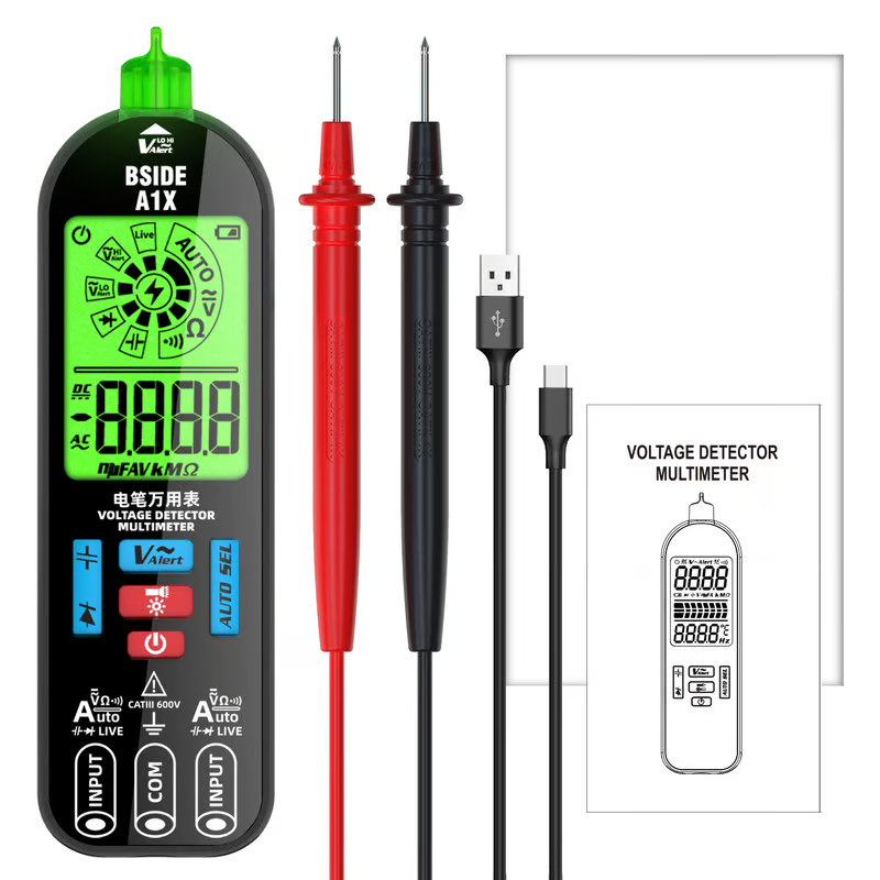 🔥BSIDE A1X Digital Multimeter