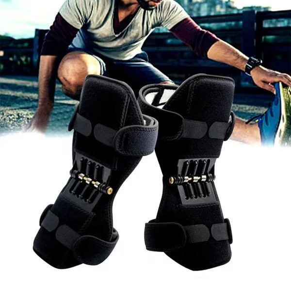 Knee braces [Provide good support for the joints and enhance the strength of the knees]